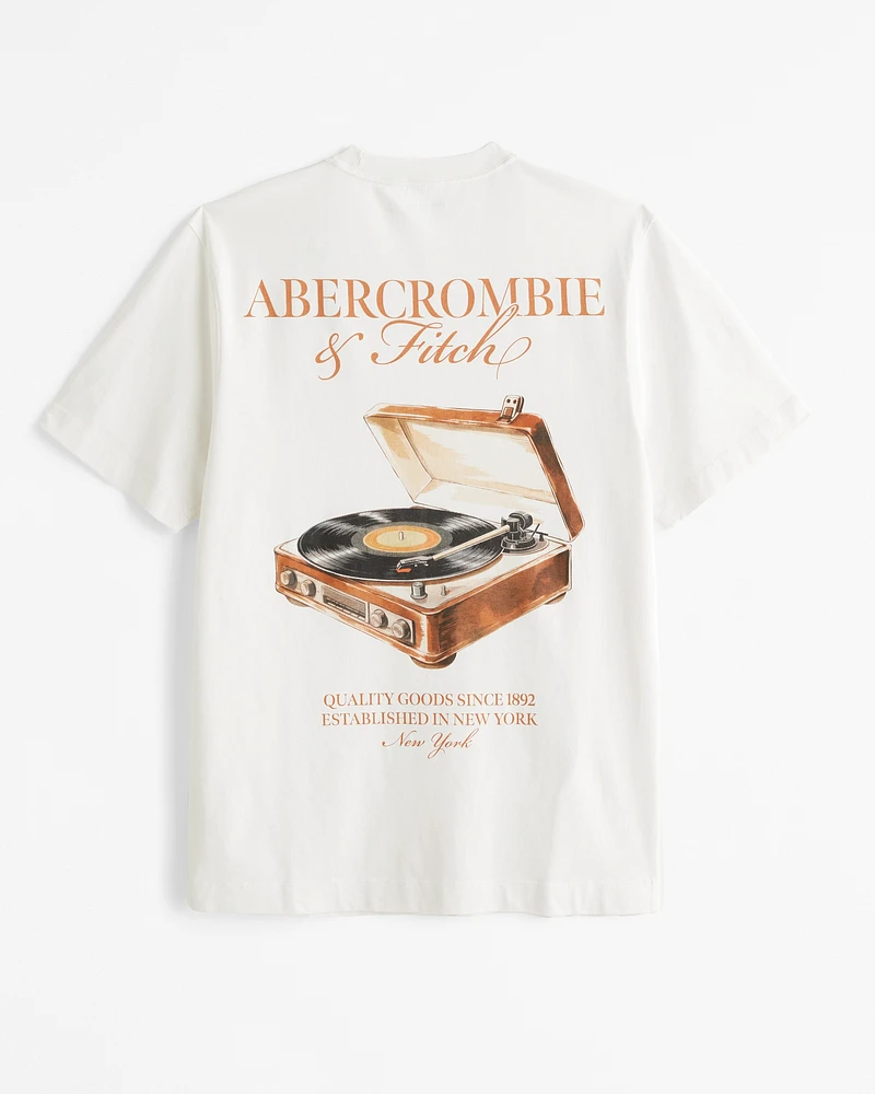 Classic Polished Graphic Logo Tee