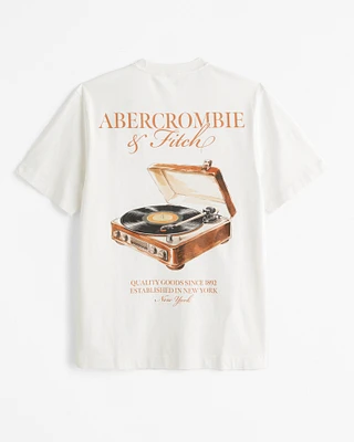 Classic Polished Graphic Logo Tee