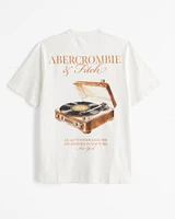 Classic Polished Graphic Logo Tee