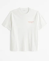 Classic Polished Graphic Logo Tee