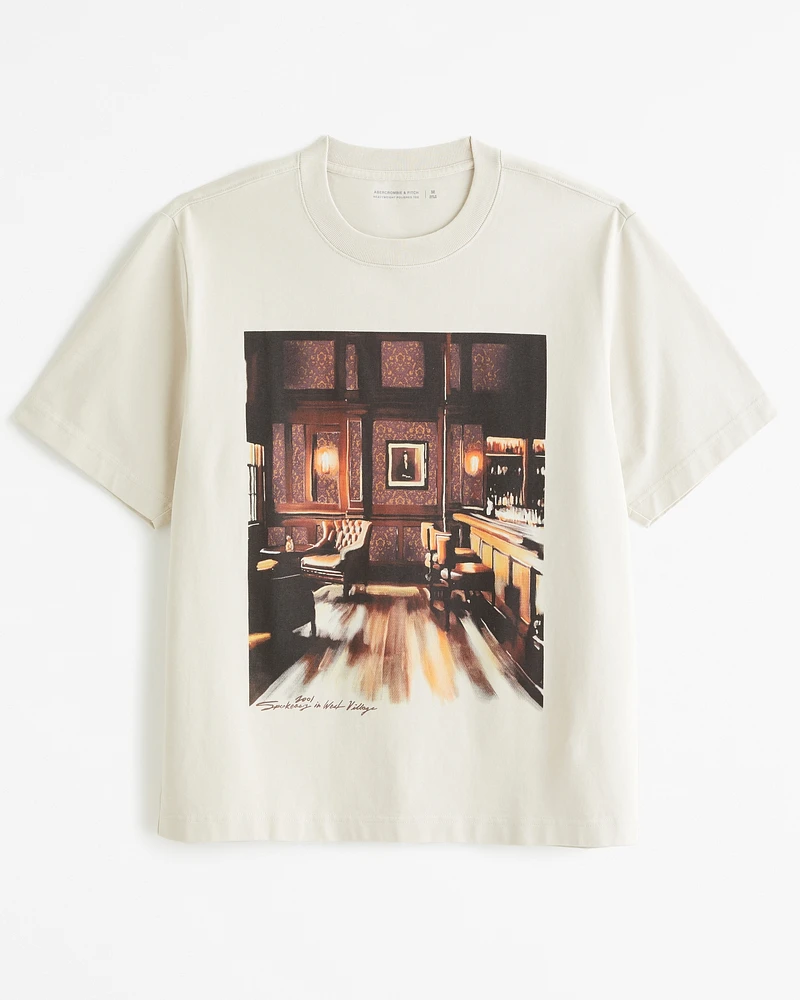 Polished Scenic Graphic Tee