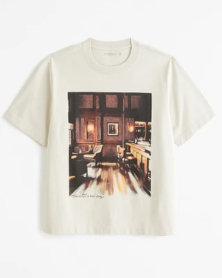 Polished Scenic Graphic Tee