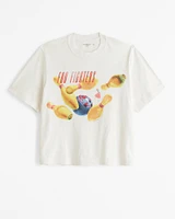 Cropped Foo Fighters Graphic Tee