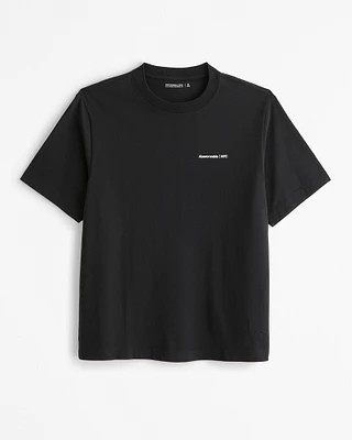 Premium Polished Micro-Logo Tee