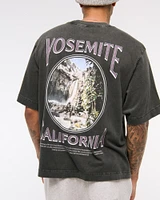 Cropped Yosemite Graphic Tee