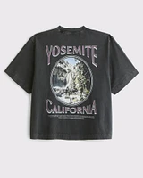 Cropped Yosemite Graphic Tee