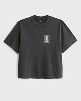 Cropped Yosemite Graphic Tee