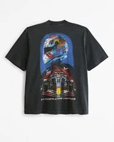 Williams Racing Vintage-Inspired Graphic Tee