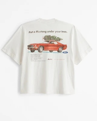 Cropped Jeep Graphic Tee