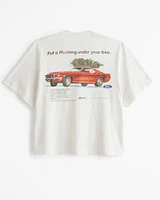 Cropped Jeep Graphic Tee