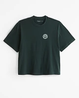 Cropped Jeep Graphic Tee