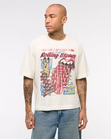 Cropped Iron Maiden Graphic Tee