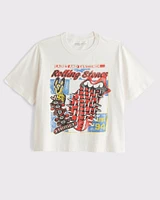 Cropped Iron Maiden Graphic Tee