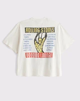 Cropped Iron Maiden Graphic Tee