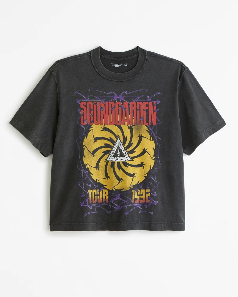 Cropped Soundgarden Graphic Tee