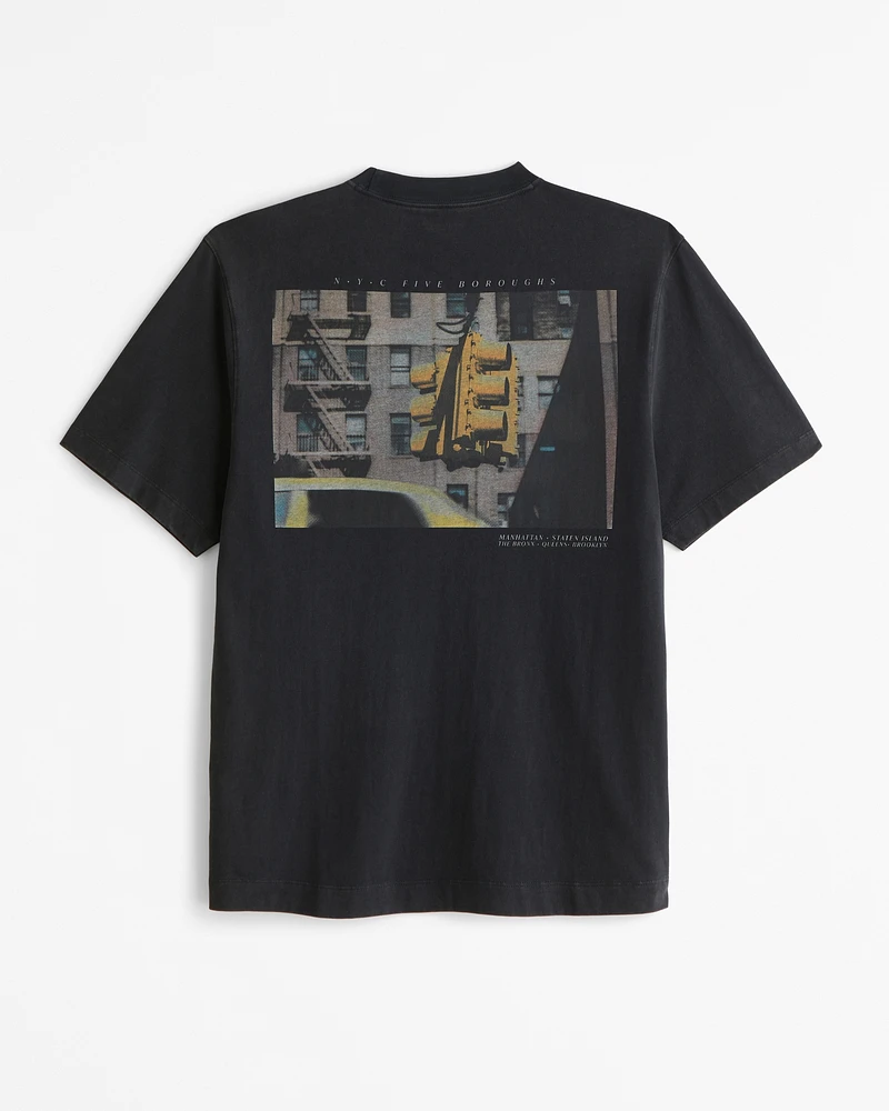 New York Classic Polished Graphic Tee