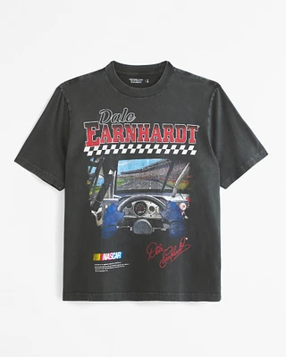 Dale Earnhardt Vintage-Inspired Graphic Tee