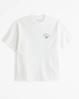 Premium Heavyweight Cafe Graphic Tee