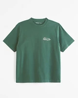 Premium Heavyweight Bar Graphic Tee