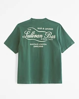 Premium Heavyweight Bar Graphic Tee