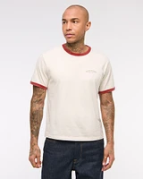 Cocktail Lounge Shrunken Graphic Tee