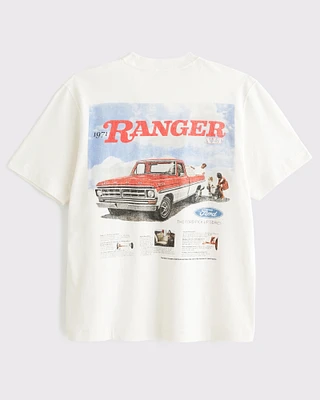 Ford Ranger Vintage-Inspired Graphic Tee