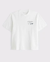 Premium Heavyweight Cadillac Graphic Tee