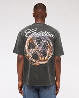 Premium Heavyweight Cadillac Graphic Tee