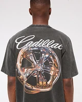 Premium Heavyweight Cadillac Graphic Tee