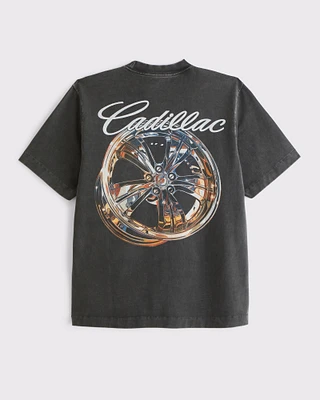 Premium Heavyweight Cadillac Graphic Tee