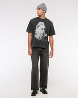 Cropped Chris Stapleton Graphic Tee