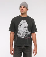 Cropped Chris Stapleton Graphic Tee