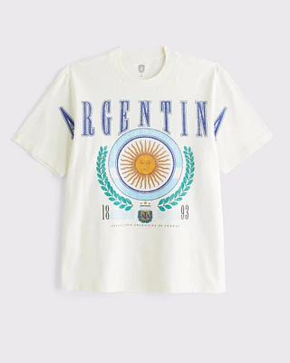 Argentina Vintage-Inspired Graphic Tee