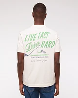 Golf Graphic Tee