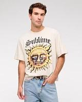 Cropped Iron Maiden Graphic Tee