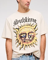 Cropped Iron Maiden Graphic Tee