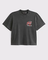 Cropped Minnesota Timberwolves Graphic Tee