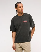Cropped Toyota Supra Graphic Tee