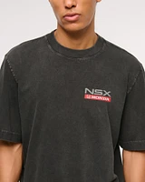 Cropped Toyota Supra Graphic Tee