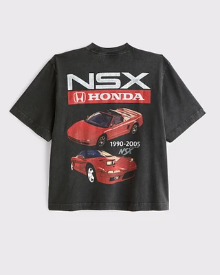 Cropped Toyota Supra Graphic Tee