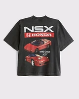 Cropped Toyota Supra Graphic Tee