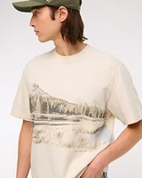 Cropped Western Graphic Tee