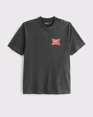 Coors Light Vintage-Inspired Graphic Tee