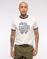 Oasis Shrunken Graphic Tee