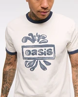 Oasis Shrunken Graphic Tee