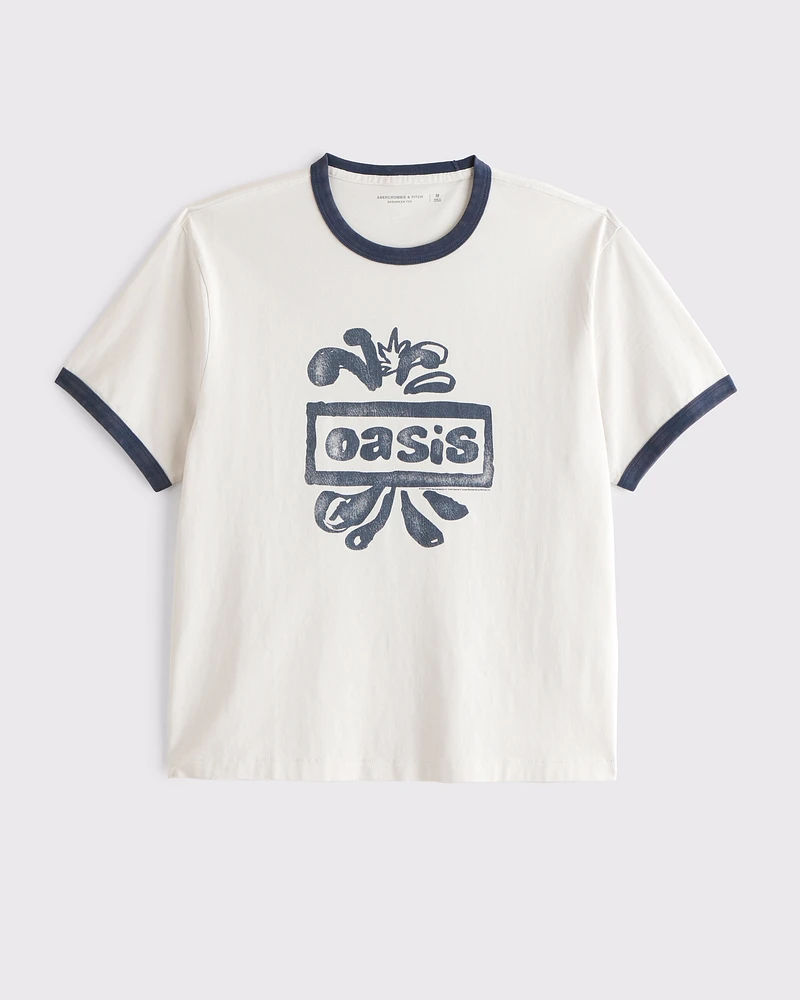 Oasis Shrunken Graphic Tee