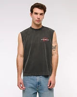 Premium Heavyweight Cropped Bruce Springsteen Tank