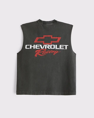 Premium Heavyweight Cropped Bruce Springsteen Tank
