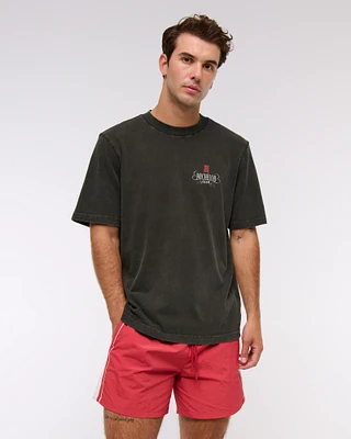 Guinness Vintage-Inspired Graphic Tee