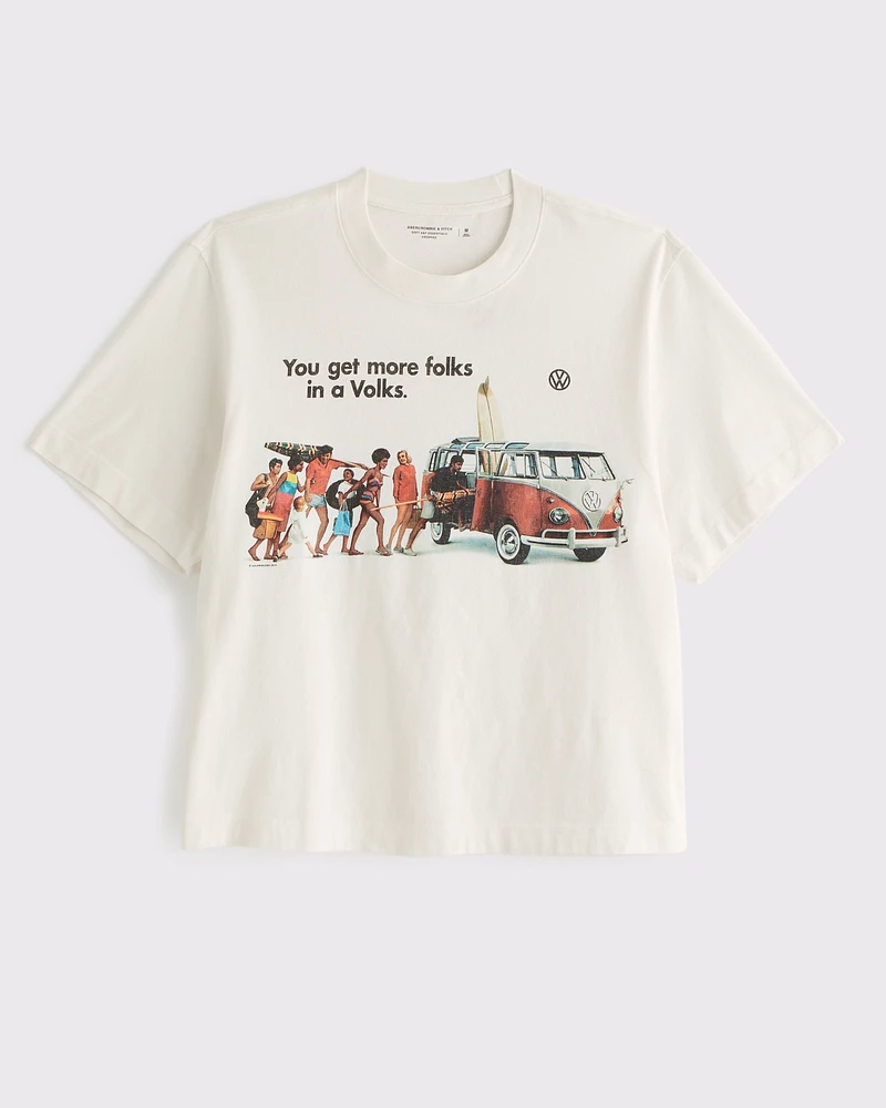 Cropped Volkswagen Graphic Tee